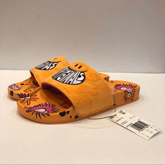 adidas Originals | Shoes | New Adidas X Kevin Lyons Adilette Slides Size 9  | Poshmark